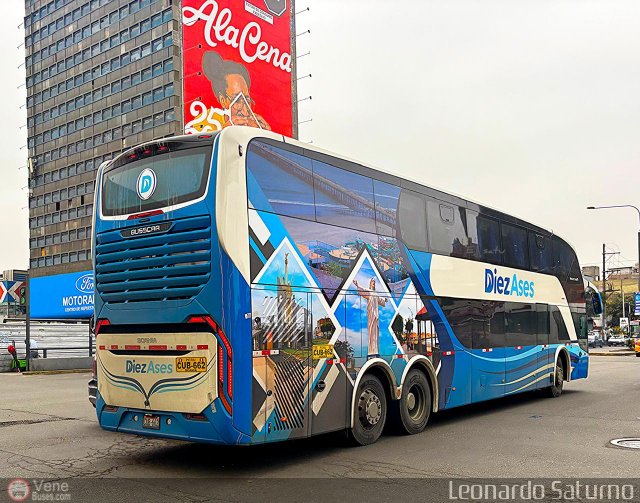 Diez Ases Express 662 por Leonardo Saturno