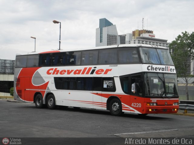 Nueva Chevallier 4220 por Alfredo Montes de Oca