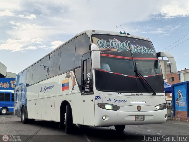 Expresos La Guayanesa 323 por Josue S�nchez