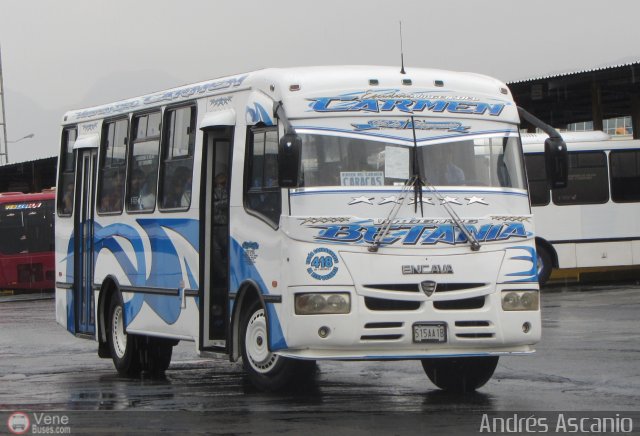 U.C. La Responsable S.C. 418 por Andr�s Ascanio