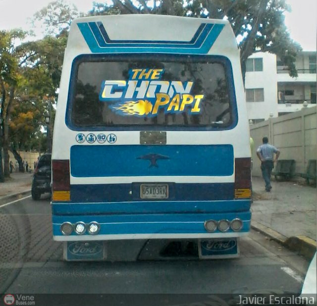 Ruta Urbana de Maturn-MO 0903 por Numiskar Escalona