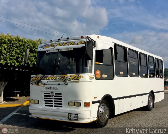 L�nea Los Andes S.C. 045 por Kleyzer Calder�n