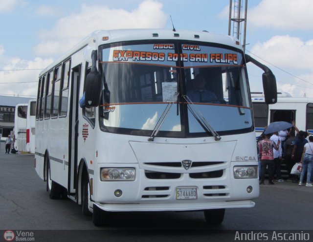 A.C. Expresos San Felipe 2012 31 por Andrs Ascanio