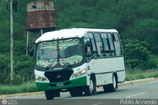 L�nea Tocar S.C. 49 por Pablo Acevedo