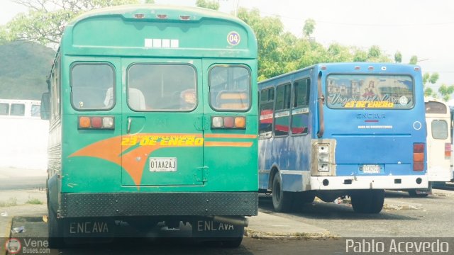 CA - Transporte y Talleres 23 de Enero 04 por Pablo Acevedo