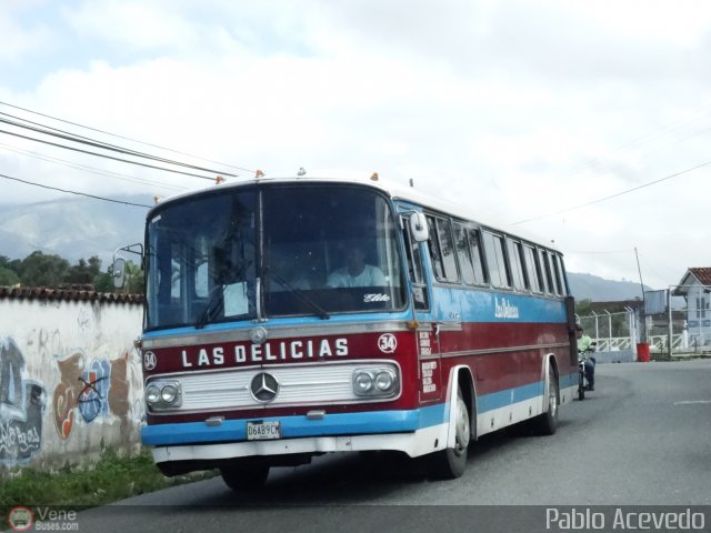 Transporte Las Delicias C.A. 34 por Pablo Acevedo