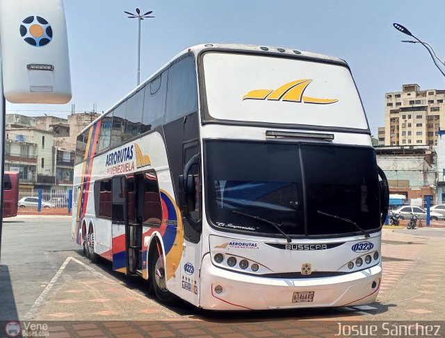 Aerorutas de Venezuela 0323 por Josue Snchez