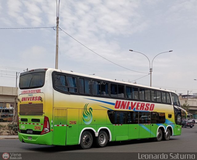 Turismo Universo 104 por Leonardo Saturno