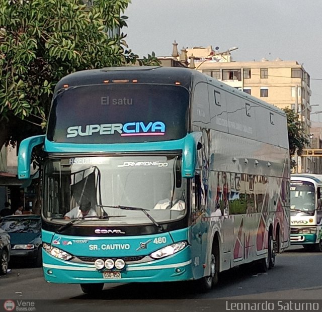 Turismo Civa S.A. 480 por Leonardo Saturno
