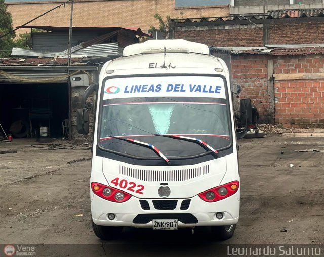 Transportes L�neas del Valle 4022 por Leonardo Saturno