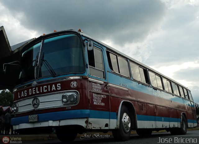 Transporte Las Delicias C.A. 28 por Jos Briceo