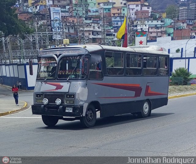 DC - Unin de Choferes Los Rosales - Valle Coche 300 por Jonnathan Rodrguez