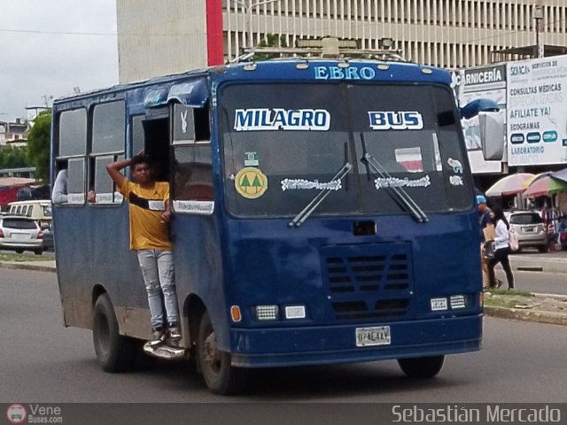 ZU - Asociacin Cooperativa Milagro Bus 01 por Sebastin Mercado