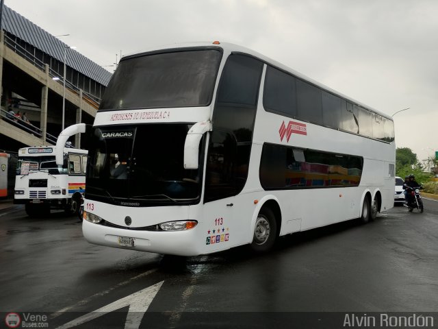 Aerobuses de Venezuela 113 por Alvin Rond�n
