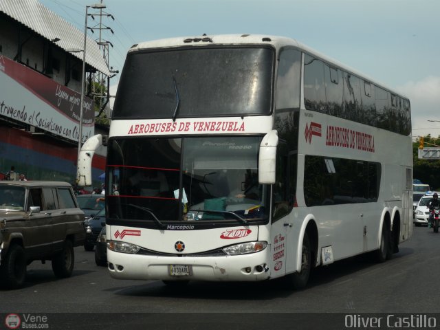 Aerobuses de Venezuela 701 por Oliver Castillo