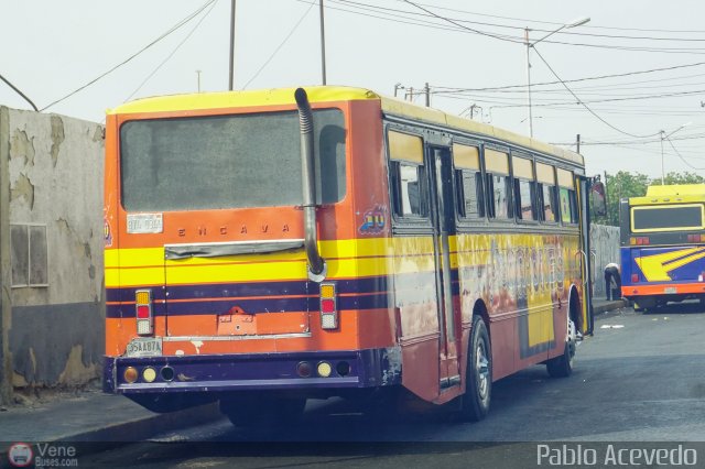 Línea Sanare 10 por Pablo Acevedo