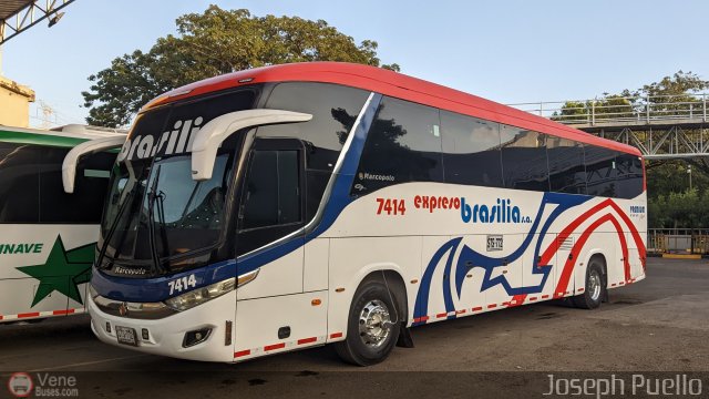 Expreso Brasilia 7414 por Joseph Puello