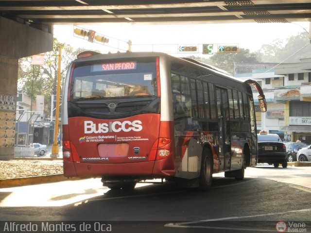Bus CCS 1413 por Alfredo Montes de Oca