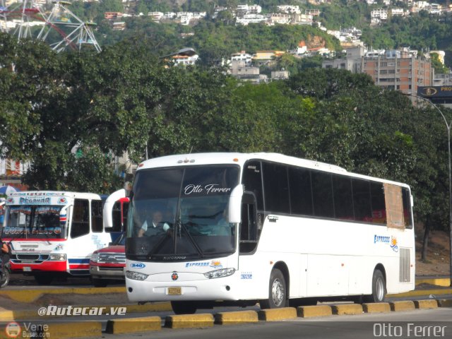 Expresos Sol y Mar 240 por Otto Ferrer