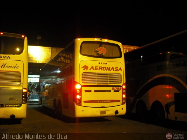 Aeronasa - Aeropullmans Nacionales S.A. 2029 por Alfredo Montes de Oca
