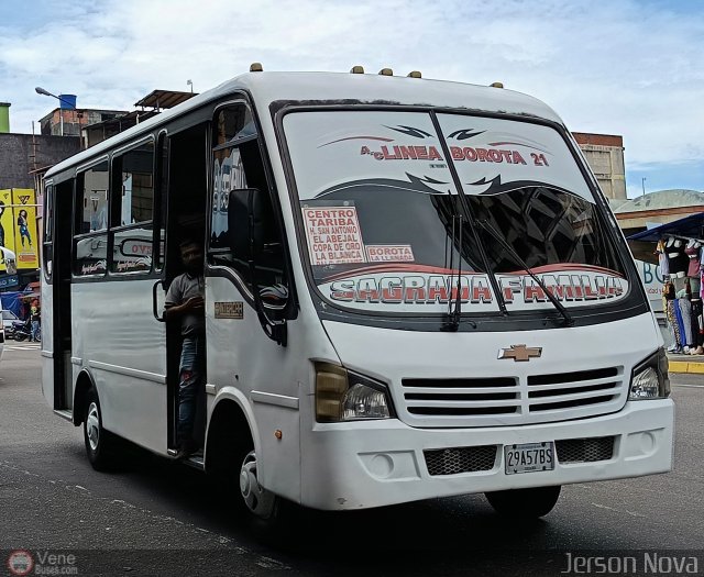 TA - A.C. Lnea Borota 21 por Jerson Nova