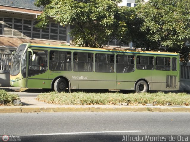 Metrobus Caracas 545 por Alfredo Montes de Oca