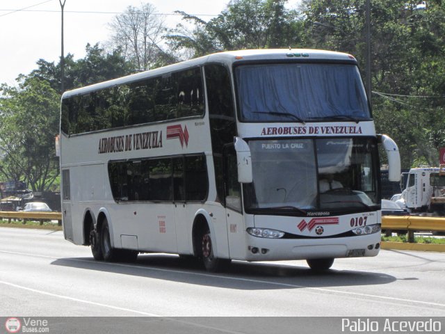 Aerobuses de Venezuela 107 por Pablo Acevedo