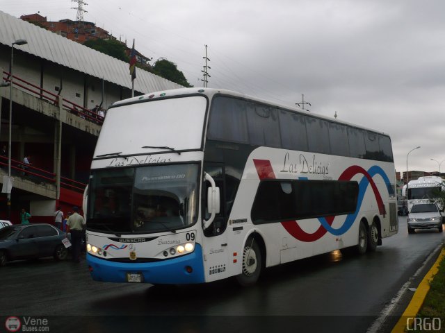 Transporte Las Delicias C.A. E-09 por Carlos Garca