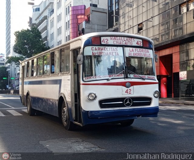 DC - A.C. Conductores Magallanes Chacato 42 por Jonnathan Rodrguez