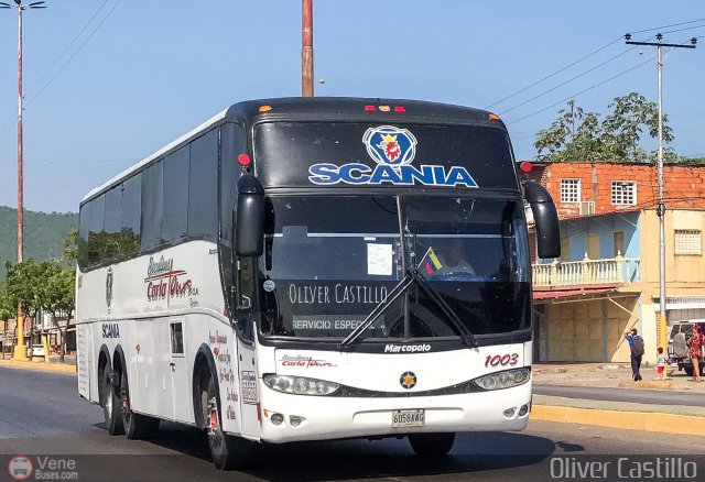 Ejecutivos Carla Tours 1003 por Oliver Castillo