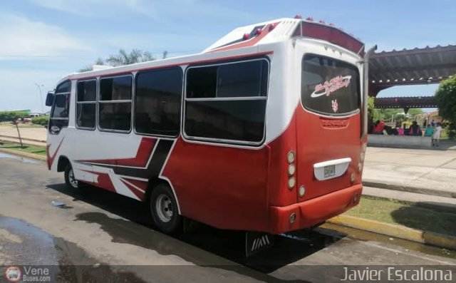 Transmara II El Mojn 15 por Numiskar Escalona