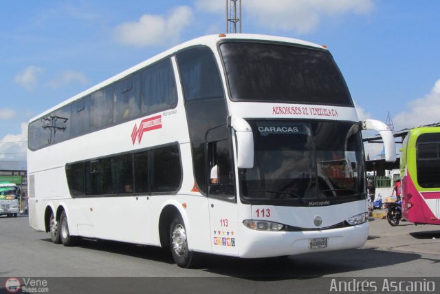 Aerobuses de Venezuela 113 por Andrs Ascanio