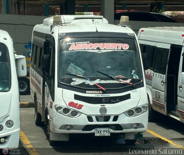 R�pido Aeropuerto Ltda 015 por Leonardo Saturno