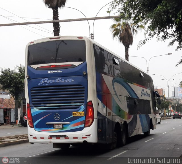 Julsa Angeles Tours S.A.C. 961 por Leonardo Saturno