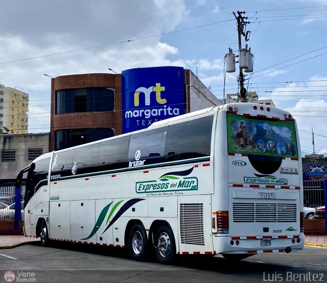 Expresos Del Mar 0014 por Luis Bentez