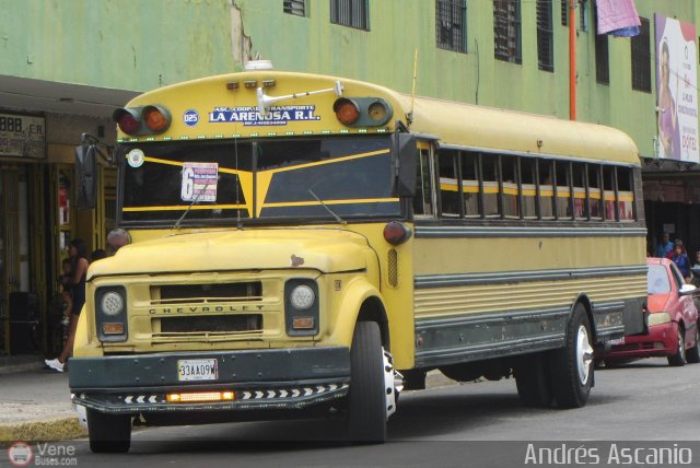 CA - Asoc. Coop. de Transporte La Arenosa R.L. 025 por Andrs Ascanio