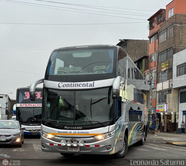 Turismo Baha Continental 967 por Leonardo Saturno