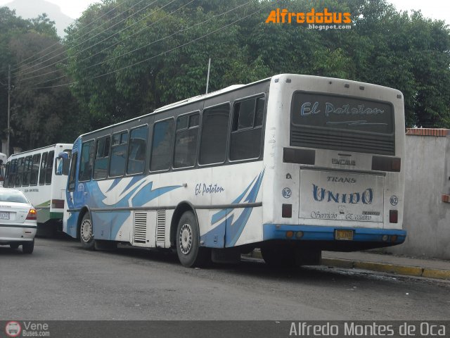 Transporte Unido 062 por Alfredo Montes de Oca
