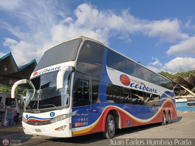 Expresos Occidente 267 por Juan Carlos Humbria