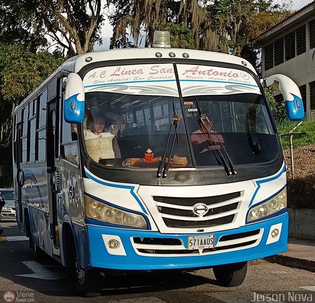 A.C. Lnea San Antonio 51 por Jerson Nova