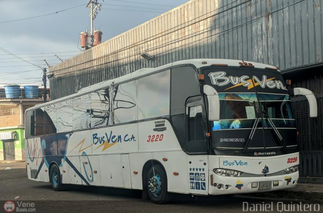 Bus Ven 3220 por Daniel Quintero