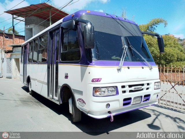 MI - Unión de Transportistas San Pedro A.C. 01 por Adolfo Escalona