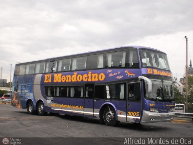 El Mendocino 1005 por Alfredo Montes de Oca