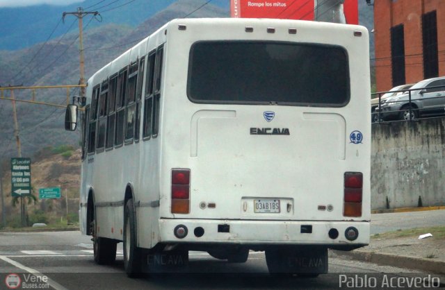 A.C. de Transporte Encarnacin 049 por Pablo Acevedo