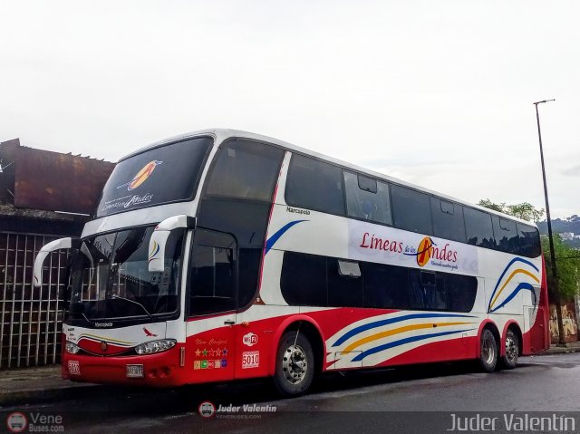 Lneas de Los Andes 5010 por Juder Valentn