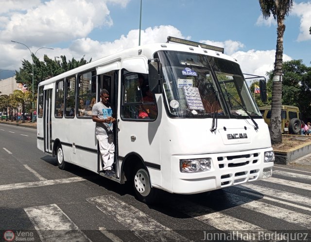 DC - Unión de Choferes Los Rosales - Valle Coche 155 por Jonnathan Rodríguez