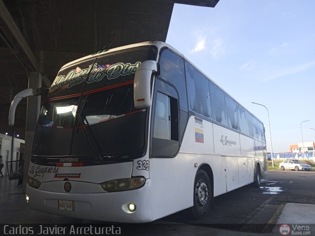 Expresos La Guayanesa 323 por Javier Arretureta