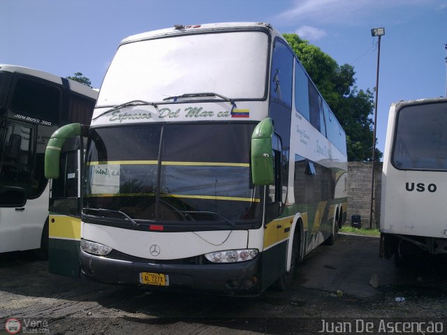 Expresos Del Mar 1018 por Juan De Ascenção