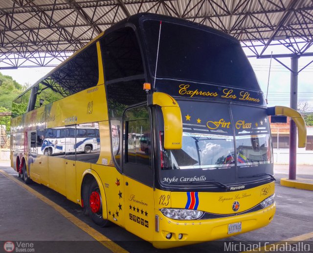 Expresos Los Llanos 123 por Michael Caraballo