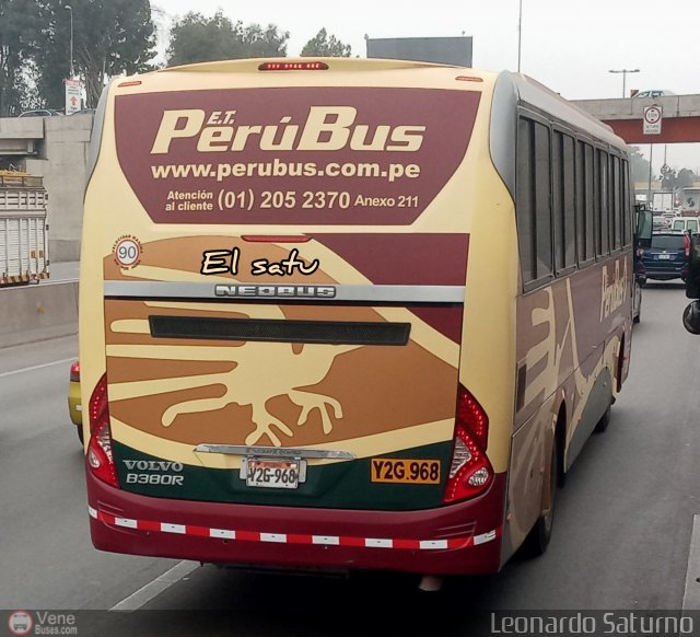 Empresa de Transporte Per Bus S.A. 968 por Leonardo Saturno